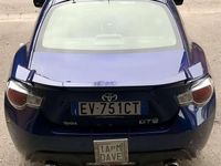 Usata Toyota GT86 GT 200 CV (147 kW) 2014 Blu/azzurro Coupé