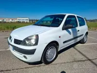Usata Renault Clio II 65 CV (47 kW) 2002 Bianco Furgone