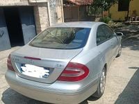 Usata Mercedes CLK270 170 CV (125 kW) 2004 Grigio Coupé