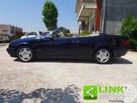 Usata Mercedes CLK320 Elegance 218 CV (160 kW) 2001 Blu Cabrio