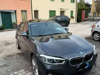 Usata BMW 118 M Sport 150 CV (110 kW) 2019 Grigio Utilitaria