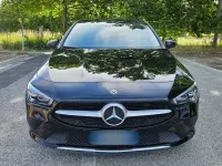 Usata Mercedes CLA180 116 CV (85 kW) 2022 Nero Berlina