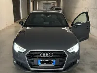Usata Audi A3 Ambiente 110 CV (80 kW) 2017 Grigio Berlina
