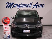 Usata VW Touran Business 116 CV (85 kW) 2020 Nero Monovolume