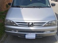 Usata Peugeot 806 109 CV (80 kW) 1999 Grigio Monovolume