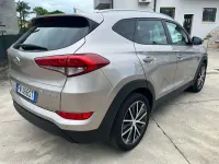 Usata Hyundai Tucson GO! 116 CV (85 kW) 2018 Grigio SUV