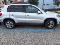 Usata VW Tiguan Trendline 110 CV (80 kW) 2014 Argento SUV