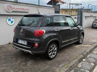 Usata Fiat 500L Trekking 95 CV (69 kW) 2016 Nero Monovolume