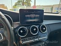 Usata Mercedes C220 2016 Bianco Station wagon