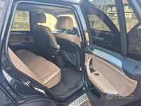 Usata BMW X5 235 CV (172 kW) 2007 Blu/azzurro SUV
