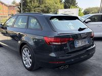 Usata Audi A4 Business 190 CV (139 kW) 2017 Giallo Station wagon