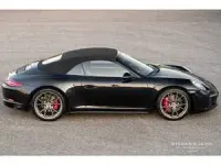 Usata Porsche 911 Carrera 4S Cabriolet 420 CV (308 kW) 2016 Nero Cabrio