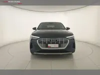 Usata Audi e-tron S-Line 230 kW (313 CV) 2020 Nero brillante SUV