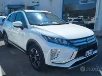 Usata Mitsubishi Eclipse Cross Intense 163 CV (119 kW) 2019 Bianco SUV