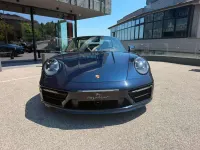 Usata Porsche 911 Carrera 4S Cabriolet 450 CV (330 kW) 2020 Blu Cabrio