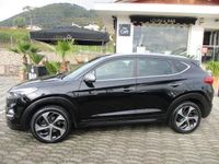 Usata Hyundai Tucson Edition 141 CV (103 kW) 2018 Nero metallizzato SUV