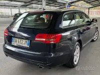 Usata Audi A6 239 CV (175 kW) 2009 Blu Station wagon