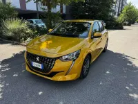 Usata Peugeot 208 Active 75 CV (55 kW) 2021 Giallo Utilitaria