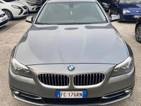 Usata BMW 525 Efficient Dynamics 217 CV (159 kW) 2016 Grigio Berlina