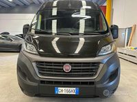 Usata Fiat Ducato 33 120 CV (88 kW) 2021 Marrone Furgone