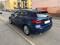 Usata BMW 118 Advantage 136 CV (100 kW) 2021 Blu Utilitaria