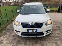 Usata Skoda Yeti GreenLine 105 CV (77 kW) 2014 Bianco SUV