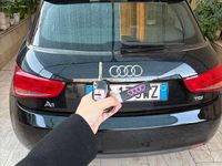 Usata Audi A1 Sportback Attraction 90 CV (66 kW) 2013 Nero Utilitaria