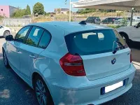 Usata BMW 116 122 CV (89 kW) 2009 Bianco Utilitaria