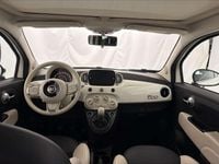 Usata Fiat 500 Dolcevita 69 CV (50 kW) 2022 Bianco gelato/nero vesuvio Berlina