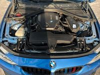 Usata BMW 420 Efficient Dynamics 190 CV (139 kW) 2015 Blu Coupé