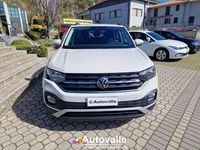 Usata VW T-Cross Style 110 CV (80 kW) 2022 Bianco SUV