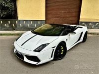 Usata Lamborghini Gallardo 560 CV (411 kW) 2009 Bianco Cabrio