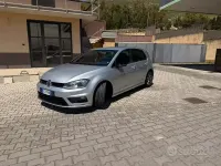 Usata VW Golf VII 110 CV (80 kW) 2016 Grigio Berlina