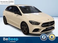 Usata Mercedes B180 Premium 116 CV (85 kW) 2021 Bianco pastello Monovolume