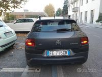 Usata Citroën C4 Cactus 75 CV (55 kW) 2016 Grigio Utilitaria