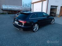 Usata Audi A6 Business 190 CV (139 kW) 2015 Blu Station wagon