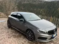 Usata Mercedes A160 AMG 90 CV (66 kW) 2014 Grigio Berlina