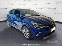 Usata Renault Captur PE 2020 Blu SUV
