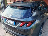 Usata Hyundai Tucson 150 CV (110 kW) 2022 Verde SUV