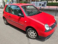 Usata VW Lupo Trendline 50 CV (36 kW) 2002 Rosso Utilitaria