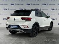 Usata VW T-Roc Sportline 150 CV (110 kW) 2025 Bianco SUV
