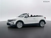 Nieuw VW T-Roc Cabriolet Style 150 PK (110 kW) 2025 Wit Cabriolet