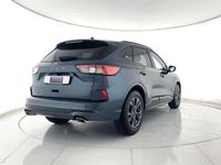 Usata Ford Kuga ST-Line 120 CV (88 kW) 2021 Azzurro metalizzato SUV