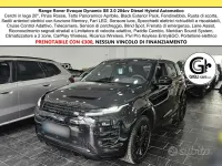 Usata Land Rover Range Rover evoque SE Dynamic 204 CV (150 kW) 2024 Nero SUV