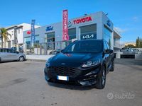 Usata Ford Kuga ST-Line 120 CV (88 kW) 2022 Nero SUV