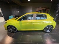 Nuova Peugeot 208 Style 101 CV (74 kW) 2025 Giallo Utilitaria