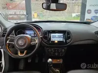 Usata Jeep Compass Limited 120 CV (88 kW) 2018 Bianco SUV