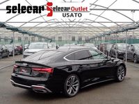 Usata Audi A5 Sportback S-Line 204 CV (150 kW) 2023 Nero met Utilitaria