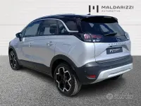 Usata Opel Crossland X Ultimate 110 CV (80 kW) 2023 Grigio SUV
