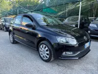 Usata VW Polo 75 CV (55 kW) 2014 Nero Berlina